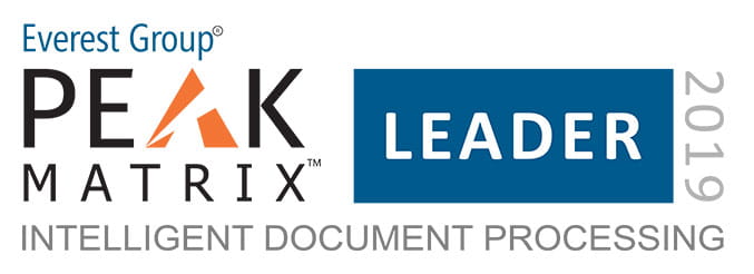 Kofax nommé leader par Everest Group dans le PEAK Matrix ™ 2019 pour le traitement intelligent des documents