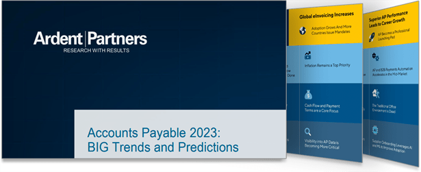 Big Trends and Predictions Identified by Ardent Partners
