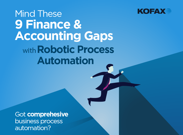 Leverage RPA for automating the gaps in your finance and