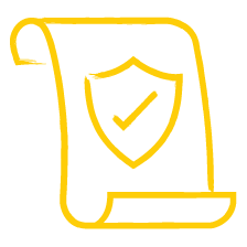 compliance yellow icon