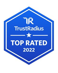 TrustRadius Top Rated 2022